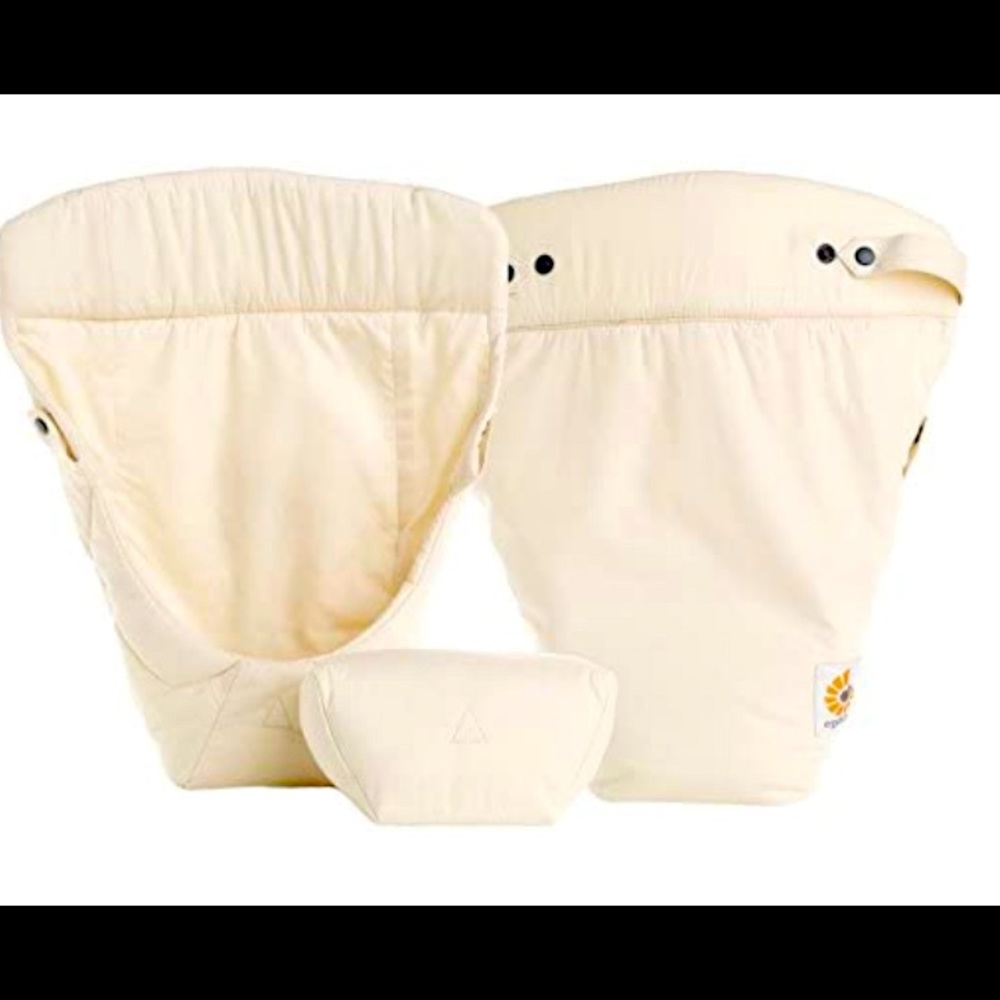 Easy Snug Infant Insert, Natural, Premium Cotton